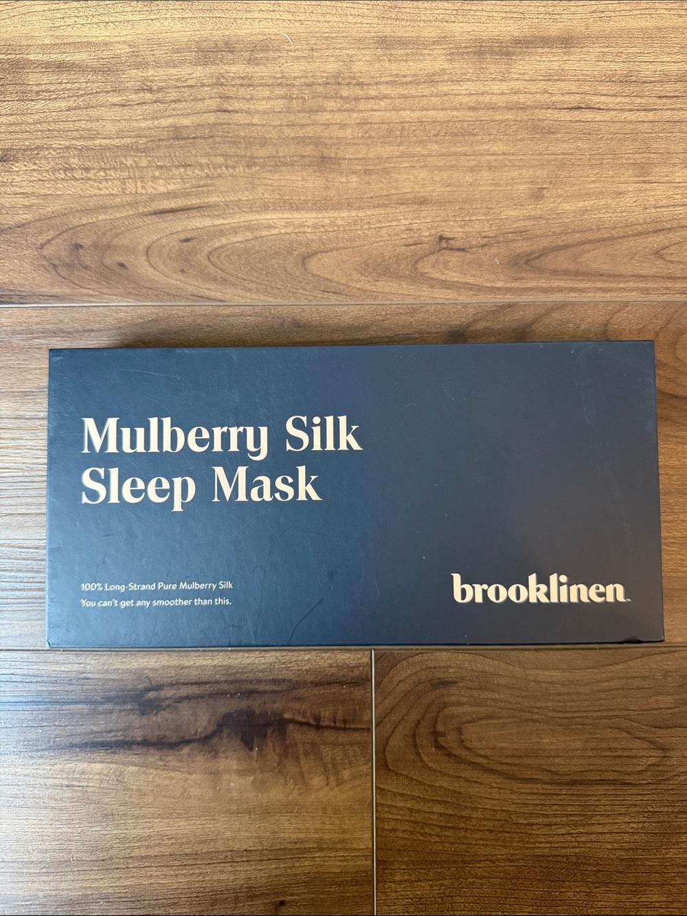 Brooklinen Mulberry Silk Sleep Mask - Carbon